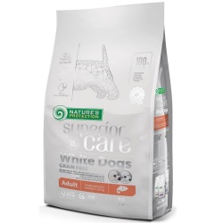 Nature's Protection Tahılsız Küçük Irk Beyaz Tüylü Köpek Maması 1.5kg