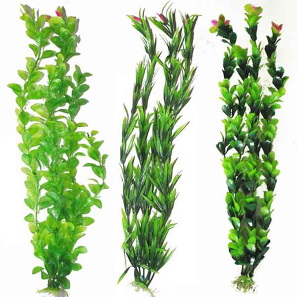 Plastik Bitki 40 cm 10 Lu