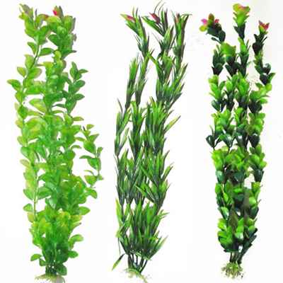 Plastik Bitki 40 cm 10 Lu