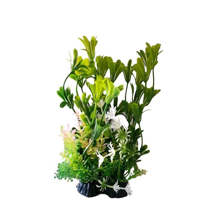 Tabanlı Plastik Bitki 8" (20 cm)