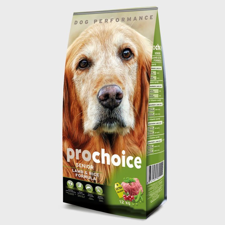 ProChoice Senior Lamb Plus Kuzu Etli Yaşlı Köpek Maması 12 Kg
