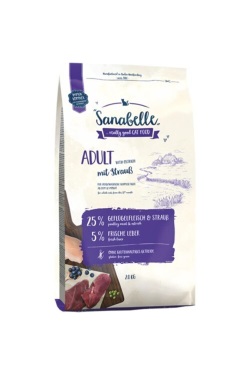 Sanabelle Adult Ostrich Deve Kuşu Etli Yetişkin Kedi Maması 10 Kg