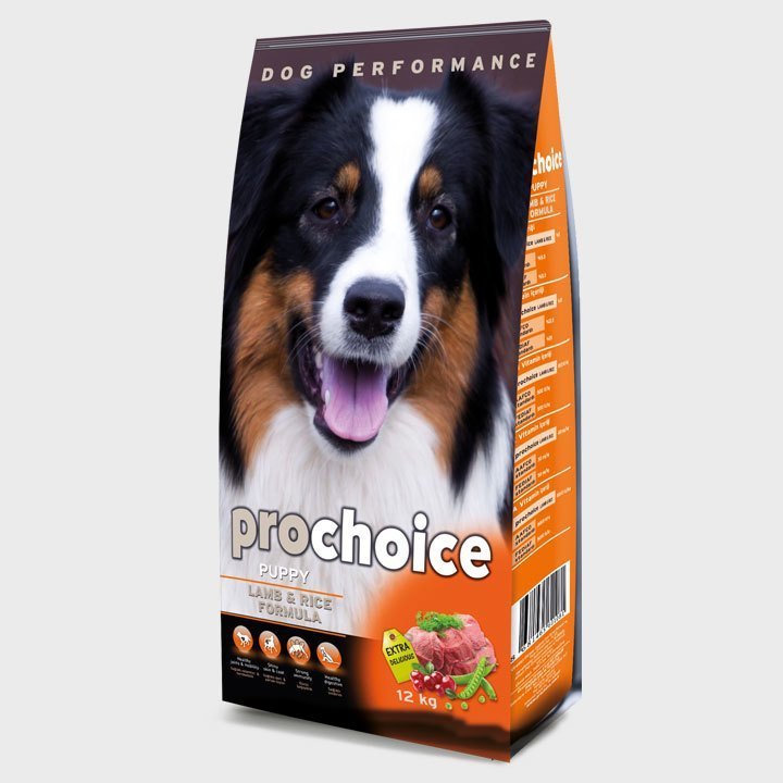 ProChoice Puppy Lamb Plus Kuzu Etli Yavru Köpek Maması 12 Kg