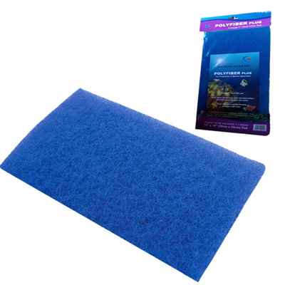 Mavi Mekanik Sünger Fiber 25x45 cm