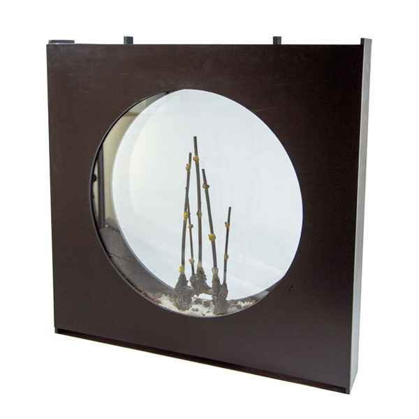 Haqos Lumboz Çerçeve Akvaryum Beyaz