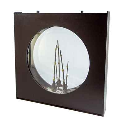 Haqos Lumboz Çerçeve Akvaryum Beyaz