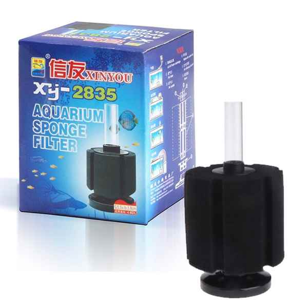 Xinyou XY-2835 Biyolojik Sünger Üretim Filtresi Ø5,5 X 3,8