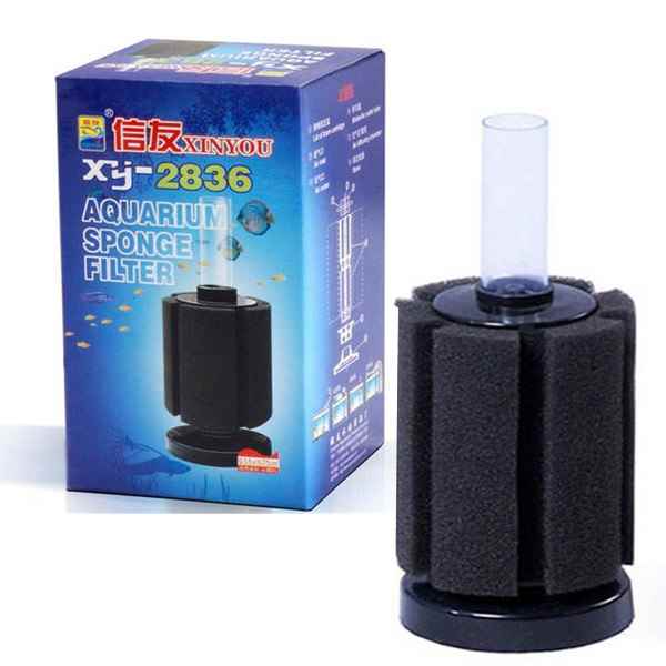 Xinyou XY-2836 Biyolojik Sünger Üretim Filtresi Ø5,5 X 7,5