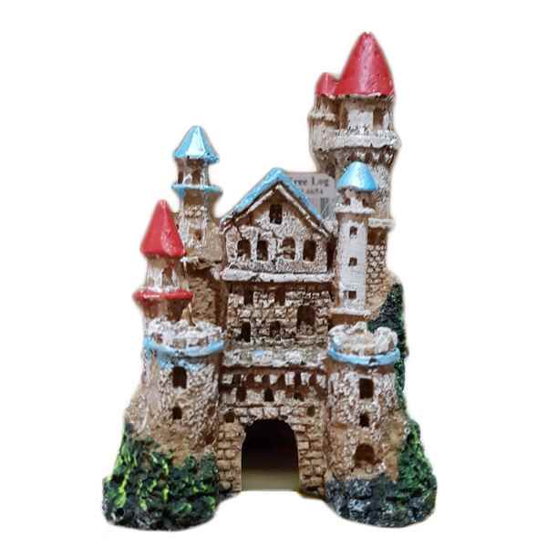 Akvaryum Dekoru Kale 12x8x8