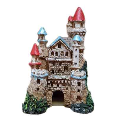 Akvaryum Dekoru Kale 12x8x8