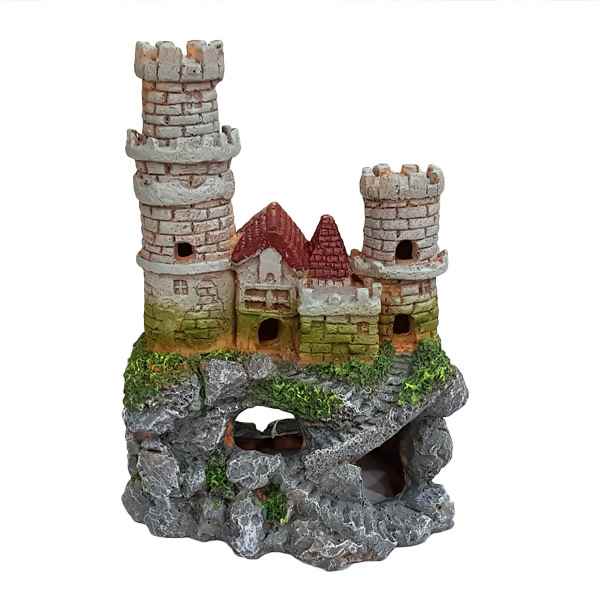 Akvaryum Dekoru Kale 19x14x24