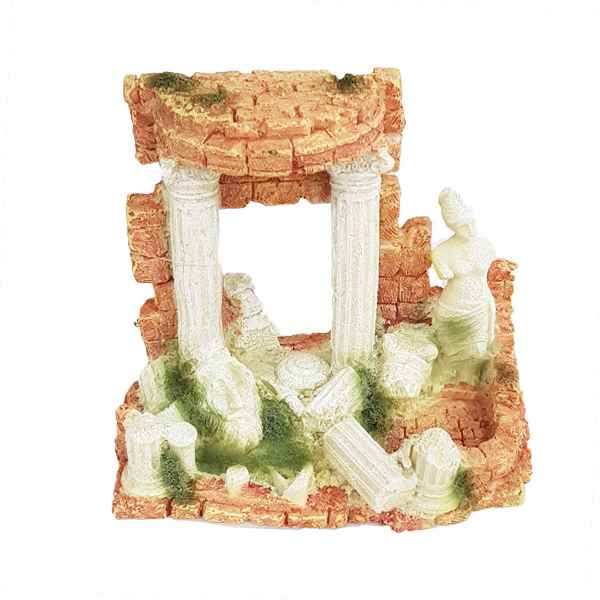 Akvaryum Dekoru Roma Sütunu 15x9x12,5