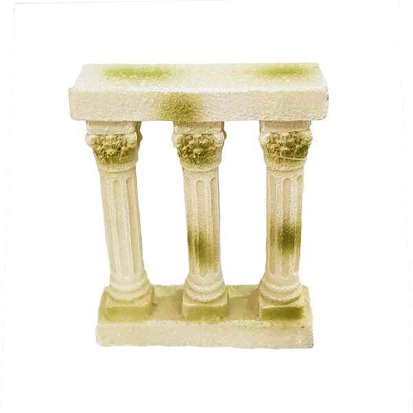 Akvaryum Dekoru Roma Sütunu 10x3x12,5