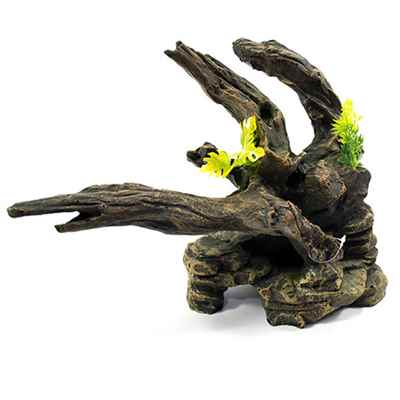 Akvaryum Dekoru Büyük Ağaç Gövdesi