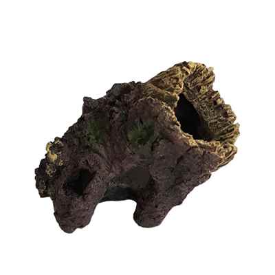 Akvaryum Dekoru Ağaç Kütüğü 13,2x9,6x9