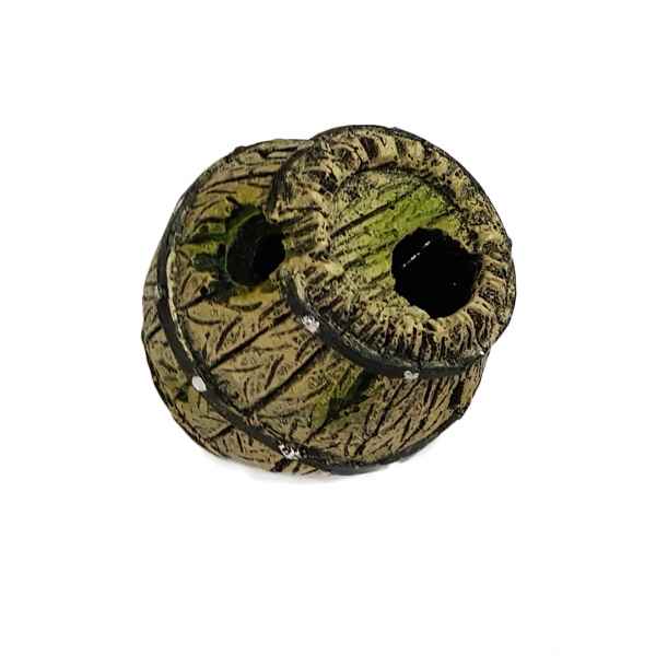 Akvaryum Dekoru Fıçı 8x7x7