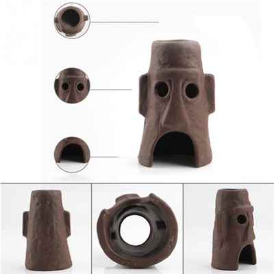 Karides Seramik Konuşan Surat 13 cm