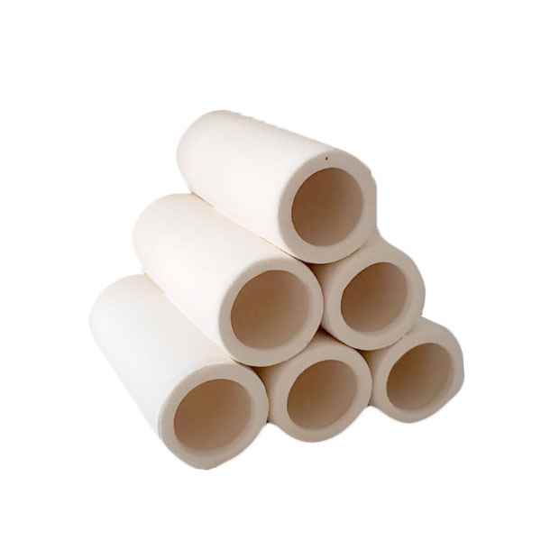 Karides Seramik Borular 6 Lı Beyaz 7,5 cm