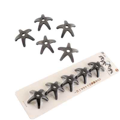 Karides Seramik Deniz Yıldızı 5 Li 4 cm