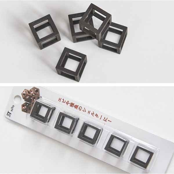 Karides Seramik Küp İnce 5