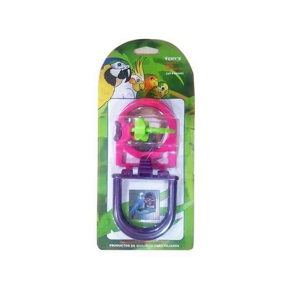 Kuş Oyuncağı Aynalı ve Zilli