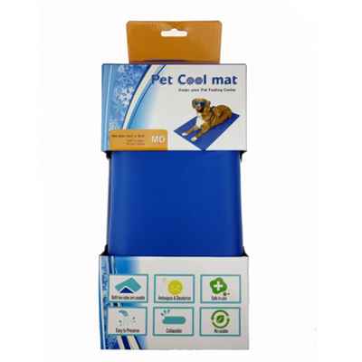Pet Cool Mat Kedi Köpek Serinletici Yatak M 65x50cm