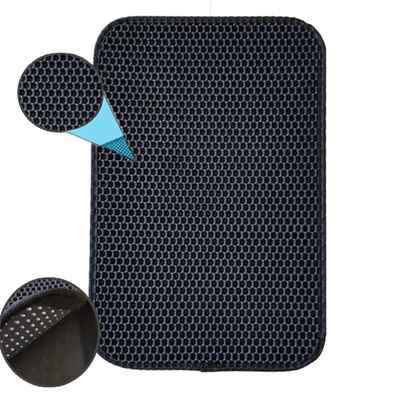 Pets Elekli Kum Toplama Paspası Siyah 58x76cm