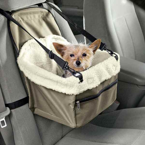 Pet Booster Araba için Kedi Köpek Taşıma Ünitesi