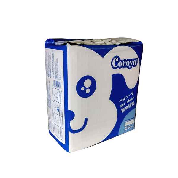 COCOYO Pet Tuvalet Pedi 90x60 Cm 25 Adet