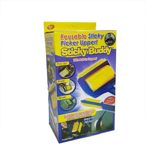 Yapışkanlı Tüy Toplama Aparatı