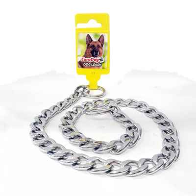 EuroDog Zincir Boğma Köpek Tasması 65cm