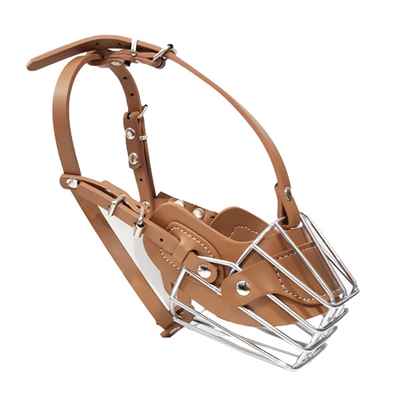 Profesyonel Köpek Ağızlık No 2 Kahverengi