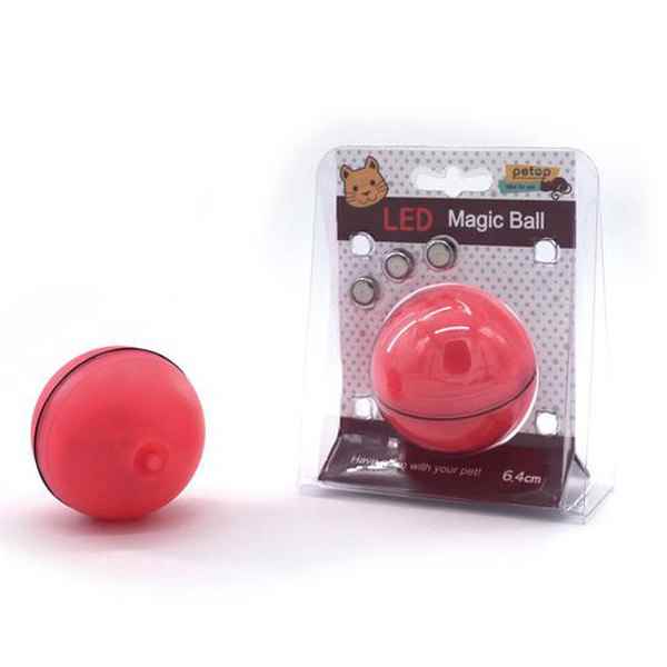 Kedi için Ledli Oyun Topu 6,4 cm