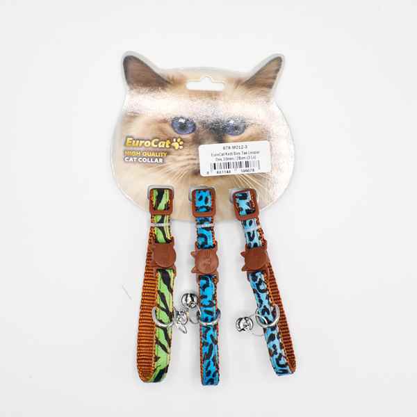 EuroCat Kedi Boy. Tas.Leopar Des.10mm28cm (3 Lü)