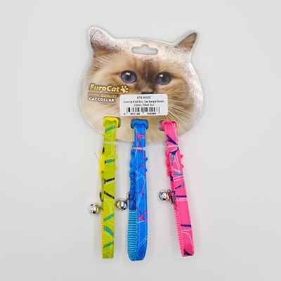 EuroCat Kedi Boy. Tas.Karışık Renkli 10mm28cm 3Lü