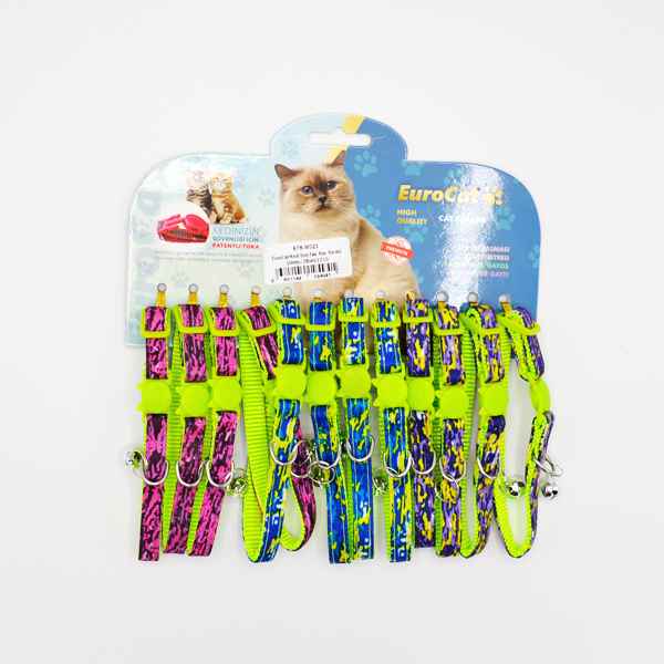 EuroCat Kedi Boy.Tas. Kar. Renkli 10mm28cm(12 Li)