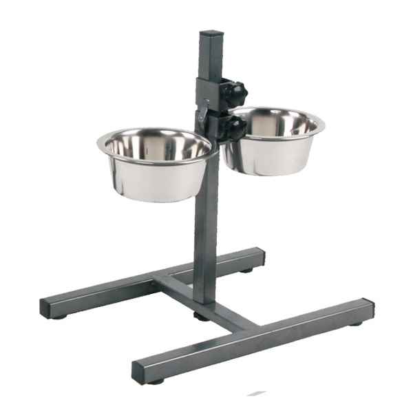 Pawise Ayarlanabilir Mama Kabı 350 Ml x2