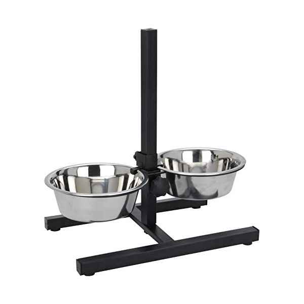 Pawise Ayarlanabilir Mama Kabı 750 Ml x2