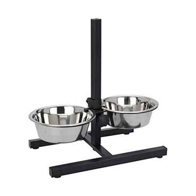 Pawise Ayarlanabilir Mama Kabı 750 Ml x2