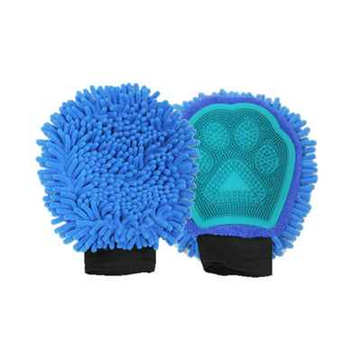 Pawise 2 In 1 Grooming Glove Tarama Eldiveni