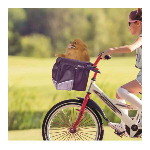 Pawise 41x26x26Cm Bisiklet Köpek Taşıma Çantası