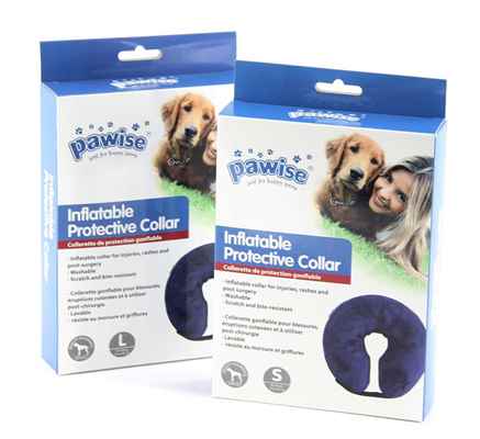 Pawise Köpek İçin Şişirilebilir Boyunluk ø15-25 cm