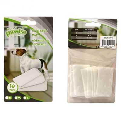 Pawise Köpek Regl Pedi (S) 10'lu Paket