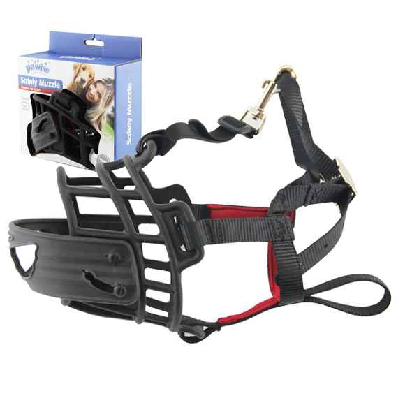 Pawise Ayarlanabilir Plastik Köpek Ağızlık M