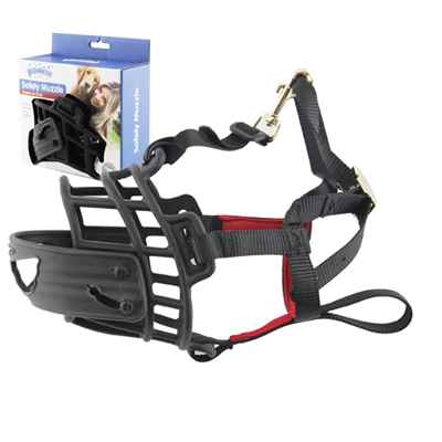 Pawise Ayarlanabilir Plastik Köpek Ağızlık M