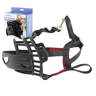 Pawise Ayarlanabilir Plastik Köpek Ağızlık L