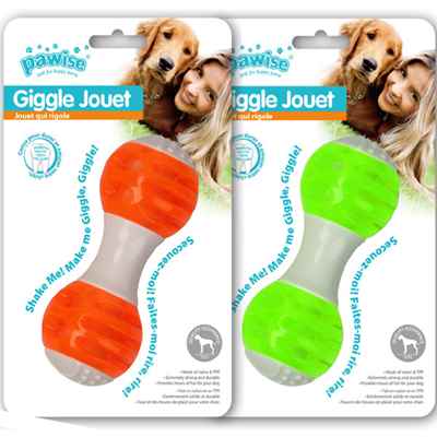 Pawise Giggle Jouet Sesli Halter Köpek Oyuncağı 14 cm