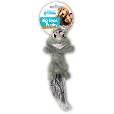 Pawise Big Eyes Funky Squirrel Peluş Oyuncak 29 cm