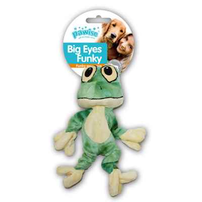 Pawise Big Eyes Funky Frog Peluş Oyuncak 29 cm