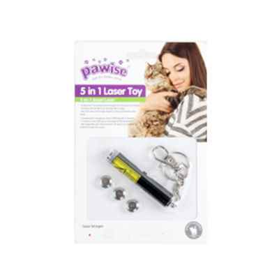 Pawise 5 In 1 Laser Toy Kedi Oyuncağı